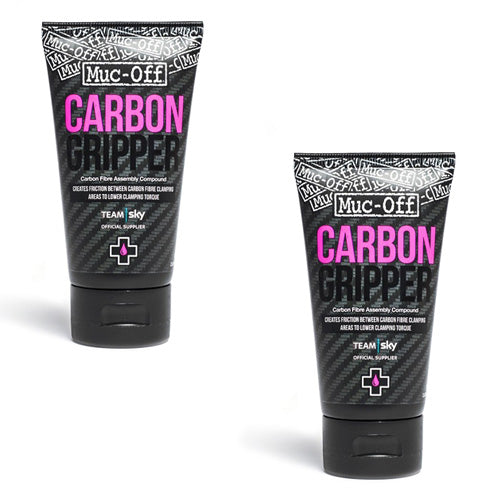 2X Muc-Off Carbon Grippers 75g 2X Muc-Off Carbon Grippers 75g