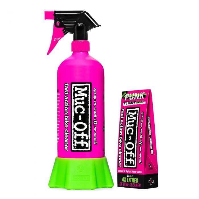 Muc-Off Punk Powder Bike Cleaner and Bottle Bundle Muc-Off Punk Powder Bike Cleaner and Bottle Bundle