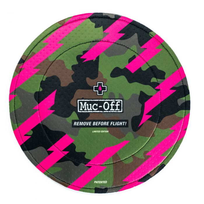 Muc-Off Disc Brake Covers - Camo Muc-Off Disc Brake Covers - Camo