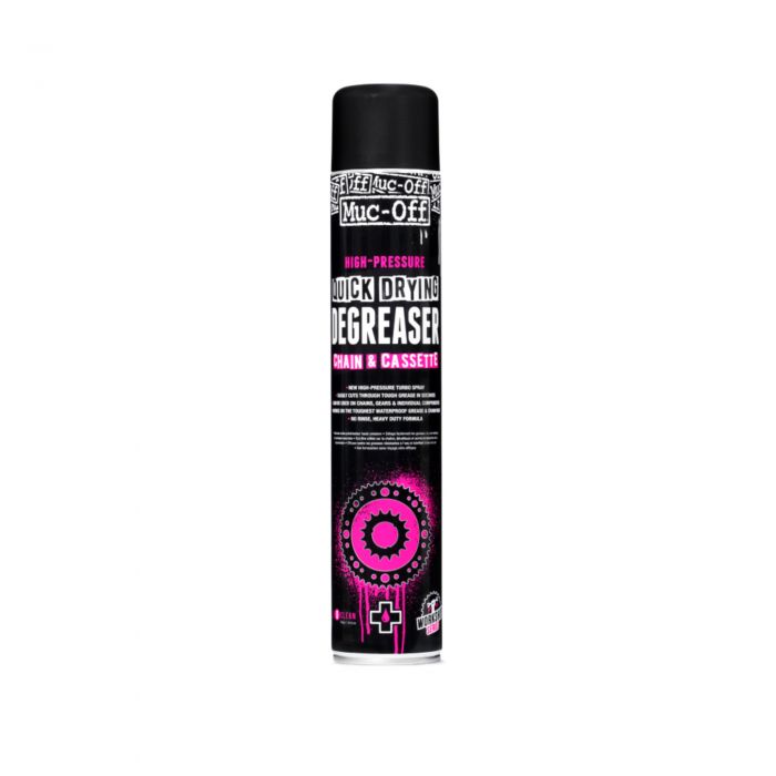 Muc-Off High Pressure Quick Drying Degreaser - 750ml Muc-Off High Pressure Quick Drying Degreaser - 750ml