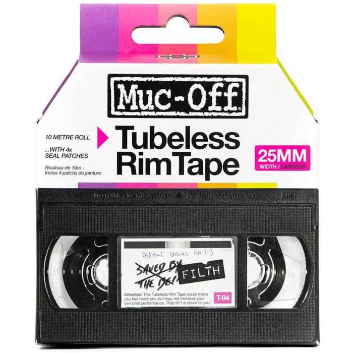 Muc-Off Rim Tape - 25mm Muc-Off Rim Tape - 25mm