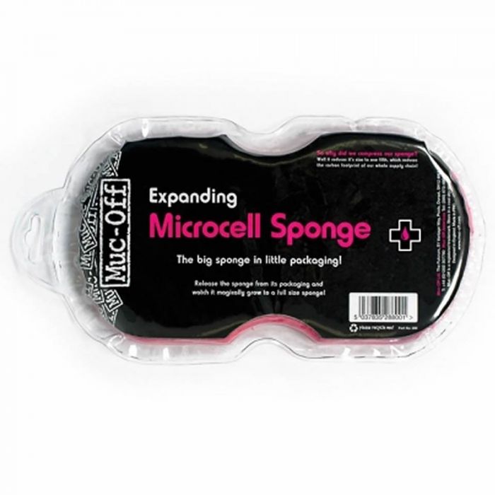 Muc-Off Expanding Microcell Sponge Muc-Off Expanding Microcell Sponge