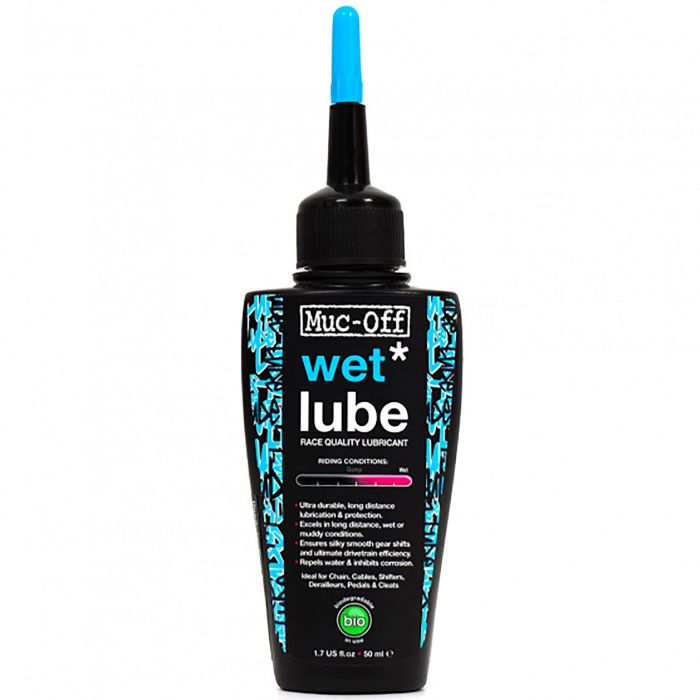 Muc-Off Wet Lube - 50ml Muc-Off Wet Lube - 50ml