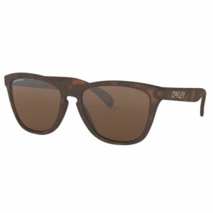 Oakley Frogskins Sunglasses - Matte Tortoise Frame / Prizm Tungsten Lens