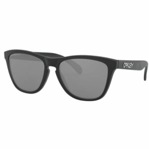 Oakley Frogskins Sunglasses - Matte Black Frame / Prizm Black Polarized Lens
