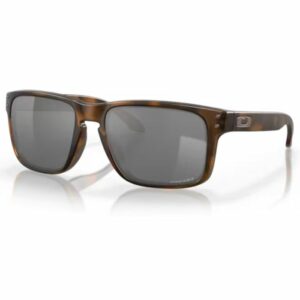 Oakley Holbrook Sunglasses - Matte Brown Tortoise Frame / Prizm Black Lens