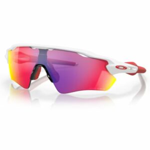 Oakley Radar EV Path Sunglasses - Polished White Frame / Prizm Road Lens