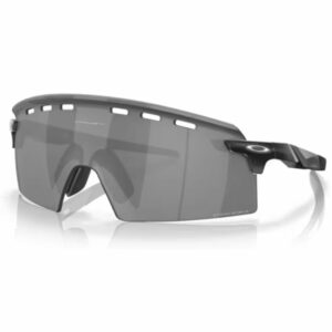 Oakley Encoder Strike Vented Sunglasses - Matte Black Frame / Prizm Black Lens