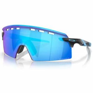 Oakley Encoder Strike Vented Sunglasses - Matte Black Frame / Prizm Sapphire Lens