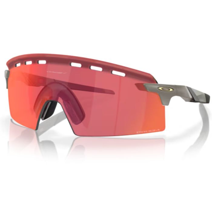 Oakley Encoder Strike Vented Sunglasses - Matte Onyx Frame / Prizm Trail Torch Lens Oakley Encoder Strike Vented Sunglasses - Matte Onyx Frame / Prizm Trail Torch Lens