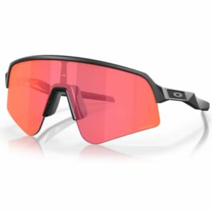 Oakley Sutro Lite Sweep Sunglasses - Matte Carbon Frame / Prizm Trail Torch Lens
