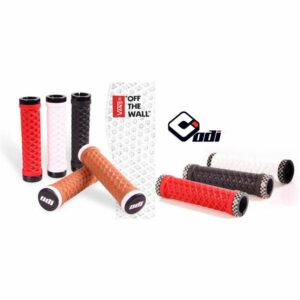 ODI x Vans Lock-On Handlebar Grips - Black/Black