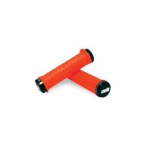 ODI Troy Lee Designs Lock-On Handlebar Grips - Orange/Black