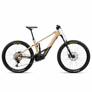 Orbea Wild H30 Full Suspension e-Bike - 2023 - Baobab brown-Nori Green (Matt)
