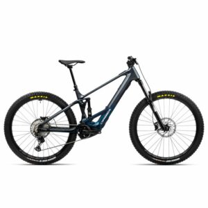 Orbea Wild H20 Full Suspension e-Bike - 2023 - Basalt Grey Dark Teal Gloss