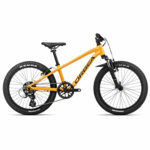 Orbea MX 20 XC Kids Bike - 2024 - Mango (Gloss) - Black (Matt)