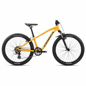 Orbea MX 24 XC Kids Bike - 2024 - Mango (Gloss) - Black (Matt)