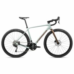 Orbea Terra H40 Gravel Bike - 2024 - Blue Stone (Gloss) - Copper (Matt)