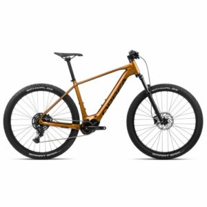 Orbea Urrun 40 Hardtail e-Bike - 2024 - Leo Orange (Gloss) - Black (Matt)