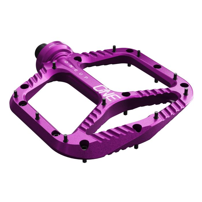 OneUp Components Aluminium Pedals - Purple OneUp Components Aluminium Pedals - Purple