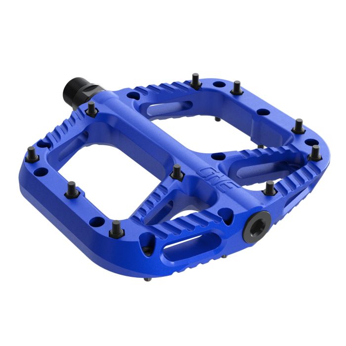 OneUp Components Composite Pedals - Blue OneUp Components Composite Pedals - Blue