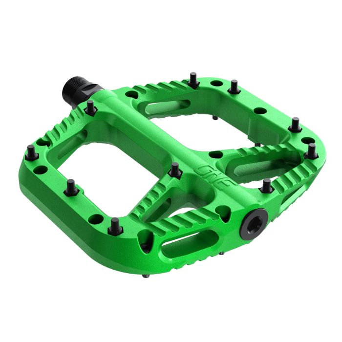 OneUp Components Composite Pedals - Green OneUp Components Composite Pedals - Green