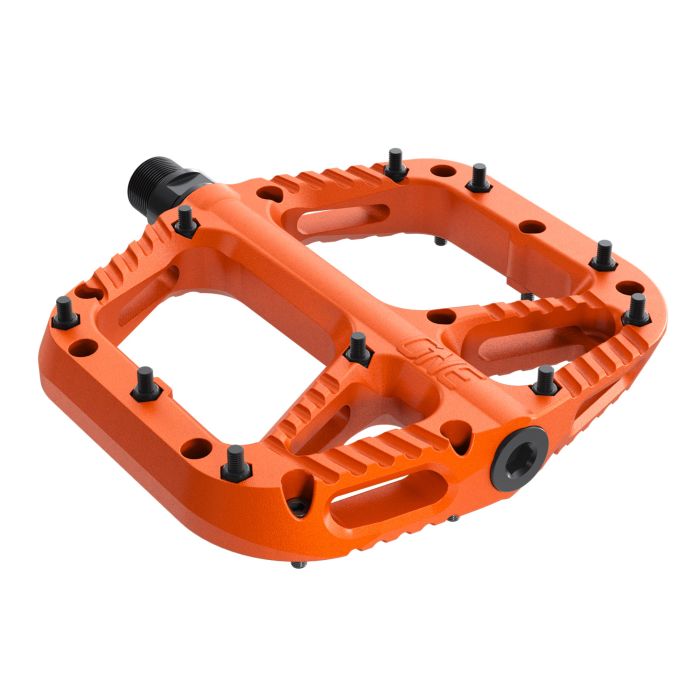 OneUp Components Composite Pedals - Orange OneUp Components Composite Pedals - Orange