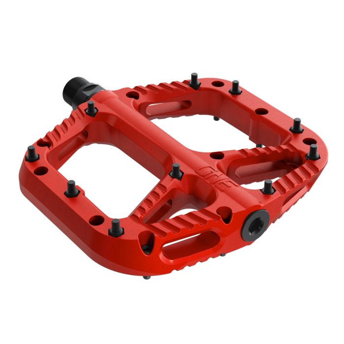 OneUp Components Composite Pedals - Red OneUp Components Composite Pedals - Red