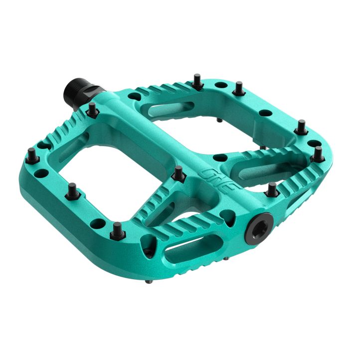 OneUp Components Composite Pedals - Turquoise OneUp Components Composite Pedals - Turquoise
