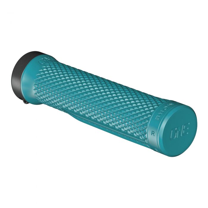 OneUp Components Lock-On Grips - Turquoise OneUp Components Lock-On Grips - Turquoise