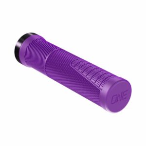 OneUp Components Thin Lock-On Grips - Purple