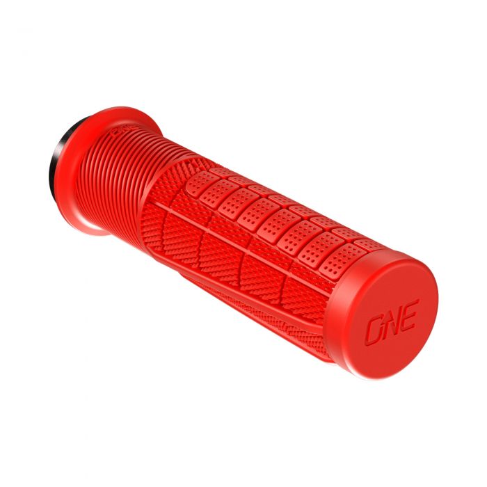 OneUp Components Thick Lock-On Grips - Red OneUp Components Thick Lock-On Grips - Red