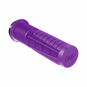 OneUp Components Thick Lock-On Grips - Purple