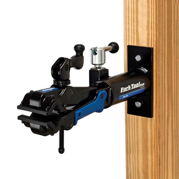 Park Tool PRS4W Wall Mounted Work Stand - PRS4W2 - With 100-3D Clamp Park Tool PRS4W Wall Mounted Work Stand - PRS4W2 - With 100-3D Clamp