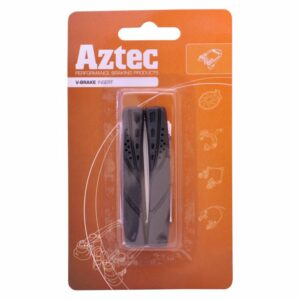 Aztec V-Brake Insert Replacement Blocks - Charcoal