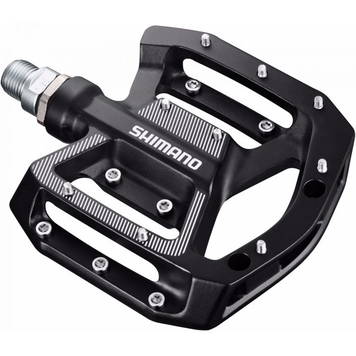 Shimano PD-GR500 Flat Pedal - Black Shimano PD-GR500 Flat Pedal - Black