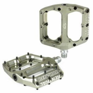 Renthal Revo-F Flat Pedals - AluGold