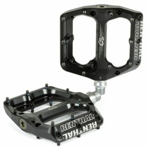 Renthal Revo-F Flat Pedals - Black