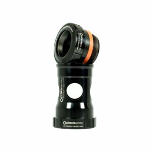 Praxis Works M30 Ceramic Press Fit Bottom Bracket - Black