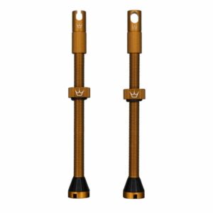Peaty's x Chris King Tubeless MK2 Valves - 80mmBourbon