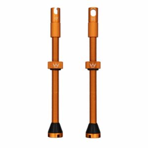 Peaty's x Chris King Tubeless MK2 Valves - 80mmMango