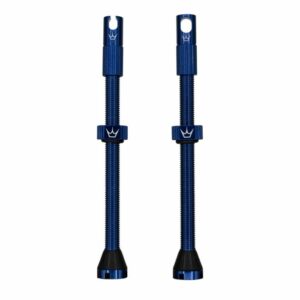 Peaty's x Chris King Tubeless MK2 Valves - 80mmNavy