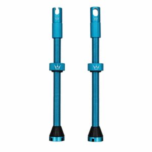 Peaty's x Chris King Tubeless MK2 Valves - 80mmTurquoise