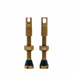 Peaty's x Chris King Tubeless MK2 Valves - 42mmBourbon