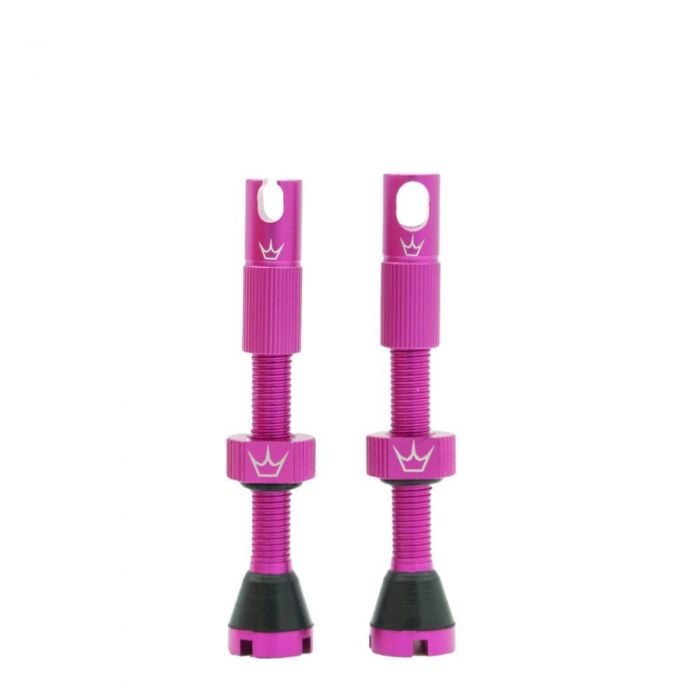 Peaty's x Chris King Tubeless MK2 Valves - 42mmPunch Peaty's x Chris King Tubeless MK2 Valves - 42mmPunch