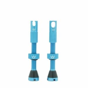 Peaty's x Chris King Tubeless MK2 Valves - 42mmTurquoise