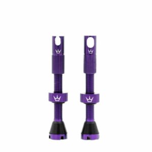 Peaty's x Chris King Tubeless MK2 Valves - 42mmViolet
