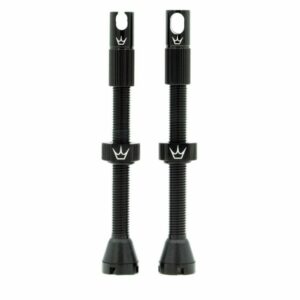 Peaty's x Chris King Tubeless MK2 Valves - 60mmBlack