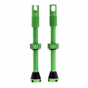 Peaty's x Chris King Tubeless MK2 Valves - 60mmEmerald