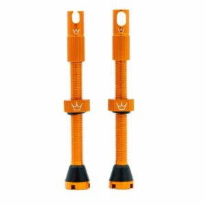 Peaty's x Chris King Tubeless MK2 Valves - 60mmMango